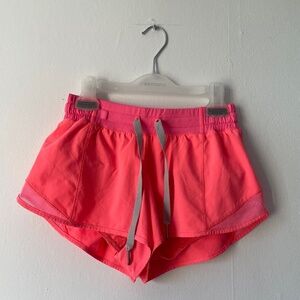 LULULEMON pink corail short